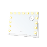 Kosmeetikapeegel SONGMICS, 15 LED-lampi, 58 &times; 43 cm