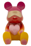 Dekoratiivkuju Rainbow kaisukaru, istuv, 21,5 &times; 32 &times; 20,5 cm