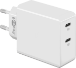 USB-C PD-laadija Goobay 61758, 2 USB-C-liidest