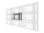 Videoseina kinnitus Neomounts LED-VW1000BLACK