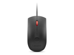 Hiir Lenovo Fingerprint Biometric USB Mouse Gen3, Juhtmega, USB-A, 3 nuppu, Must/punane