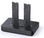 SSD-ketaste dokkimisjaam Gembird DD2-U3M2, kahele kettale