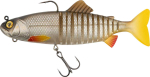 Pehmed landid Fox Rage Jointed Replicant, 20 cm, 120 g, UV Silver Ghost
