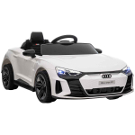 Laste elektriauto Homcom 103x58x41cm, valge/must v&auml;rv