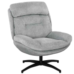 Tugitool Homcom 79x91x98cm., hall/must