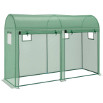 Kasvuhoone Outsunny 300x100x200cm., roheline