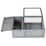 Kilpkonnapuur PawHut 91x60.5x32cm., hall