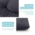 Jaapani futon 90x200cm, musta v&auml;rvi