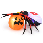T&auml;ispuhutav LED Halloween &auml;mblik 150x140x55cm, erinevates v&auml;rvitoonides