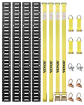 E-r&ouml;&ouml;pa kinnituskomplekt, 18 osa, 152,4 cm, terasest