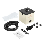 Jooteaurude imemisseade 100W, 3-astmeline filter, 240 m&sup3;/h