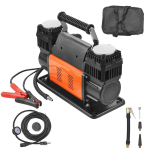 &Otilde;hukompressor 10,6 CFM, kaasaskantav 12 V 150 PSI rehvipump