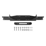 Vintsiklamber haagise Jeep Wrangler JL/JLU Gladiator JT jaoks, 12 000 naela, teras, must