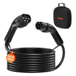 Elektriauto laadimise pikenduskaabel, 32 A, 10 m, IP65