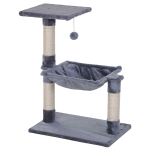 Kasside kraapimispuu, 3 sisalposti, 50 &times; 70 &times; 36 cm