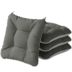 V&auml;litooli istmepadjad, 4 tk, 39,5 &times; 39,5 &times; 10 cm