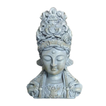 Buddha b&uuml;sti skulptuur Relaxdays, 44 &times; 32 &times; 21 cm