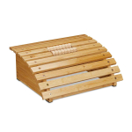 Jalatalla masseerija Relaxdays 10048547.0, 4 rullikut, 40 &times; 16 &times; 32 cm