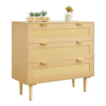 Kummut VEVOR ZD-25TB02, 3 sahtlit, 80 &times; 77 &times; 35 cm