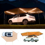 S&otilde;iduki varikatus VEVOR ATSA27025PLUS-4LED, vasakpoolne, 270&deg;