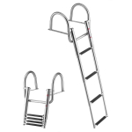Paadiredel VEVOR 8341SH4, 4 astet, 46 &times; 11 &times; 33 cm