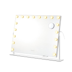 Kosmeetikapeegel SONGMICS, 15 LED-lampi, 80 &times; 60 cm