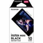 Kiirfotofilm Fujifilm Instax Mini BLACK FRAME, 10 fotot, 54 &times; 86 mm