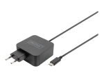 USB-C laadija s&uuml;learvutitele Digitus DA-10071, 65 W PD 3.0