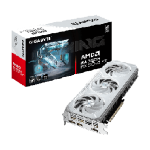 Videokaart Gigabyte Radeon RX 9060 XT GAMING OC ICE 16G, 16 GB GDDR6, 118 &times; 40 &times; 281 mm
