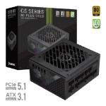 Toiteplokk Gamemax GS 650G, 650 W, SFX, t&auml;ielikult modulaarne