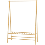 Riidepuu Homcom 116x43,5x160cm, helepruun