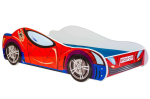 Lastevoodi Car II madratsiga 150 cm x 74 cm x 44 cm, &auml;mblikauto