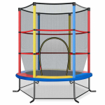 Trampoliin 165x165x165cm, erinevates v&auml;rvitoonides