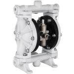 Pneumaatiline kahemembraaniline PTFE-pump, pol&uuml;prop&uuml;leenist korpus, 9,46 l/min