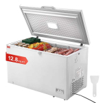 S&uuml;gavk&uuml;lmik 345 l, 4 korvi, 7 temperatuuritaset, LED-valgustus, rattad
