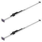 Reguleeritav terasest kaubaalus veoautodele laiusega 2261&ndash;2642 mm (2 tk.)