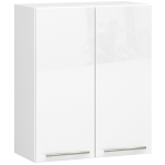 Riputatav k&ouml;&ouml;gikapp OLIWIA, 2 ust, Valge, 60 &times; 72 &times; 30 cm