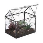 Klaasterraarium Relaxdays 10050356_46, 24 &times; 25 &times; 18 cm