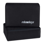 Joogakuubikud Relaxdays, 2 tk, 23 &times; 8 &times; 15 cm