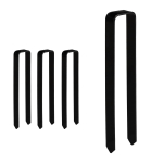 Maavai Relaxdays 10030025.0, 4 tk, 6,5 &times; 30 &times; 2,5 cm