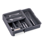 S&ouml;&ouml;giriistade organisaator Relaxdays 10039599.0, 4 lahtrit, 6,5 &times; 23,5 &times; 31,5 cm