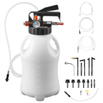 K&auml;igukastivedeliku pump VEVOR YS-089A, 8 l, 15 ATF-adapterit, 210 &times; 220 &times; 490 mm