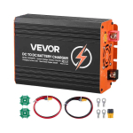 Akulaadija VEVOR C50AMPPT, 650 W, 50 A, 27 &times; 13 &times; 21 cm