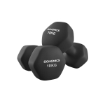 Hantlid SONGMICS, 2 tk, 2 &times; 10 kg, 27 &times; 13 cm