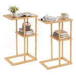 Abilaudade komplekt, 2 tk, 2 tasandit, 40 &times; 65 &times; 28 cm