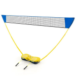 Sulgpalliv&otilde;rgu komplekt, 2 reketit, 270 &times; 33,5 &times; 160 cm
