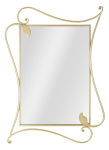 Seinapeegel Mauro Ferretti 0660430000, 80 &times; 110 &times; 4 cm