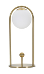 Laualamp Glamy Arc, 1 valgusallikas, 21 &times; 47 &times; 21 cm