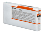 Kassett Epson T913A, 200 ml, Oranž