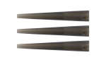 Raskuseklambrid Fox Edges Naturals Lead Clip Tail Rubbers, 10 tk
